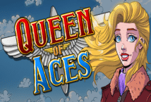 Image of the slot machine game Queen of Aces provided by Booming Games