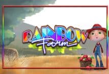 Image of the slot machine game Rainbow Farm provided by Concept Gaming