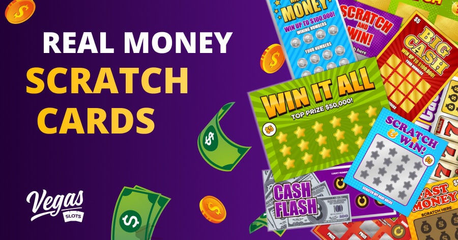 Visual representation for the article titled Online Scratch Offs.