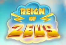 Image of the slot machine game Reign of Zeus provided by Peter & Sons