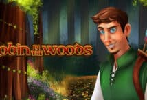Image of the slot machine game Robin in the Woods provided by Arrow’s Edge