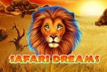 Image of the slot machine game Safari Dreams provided by kalamba-games.