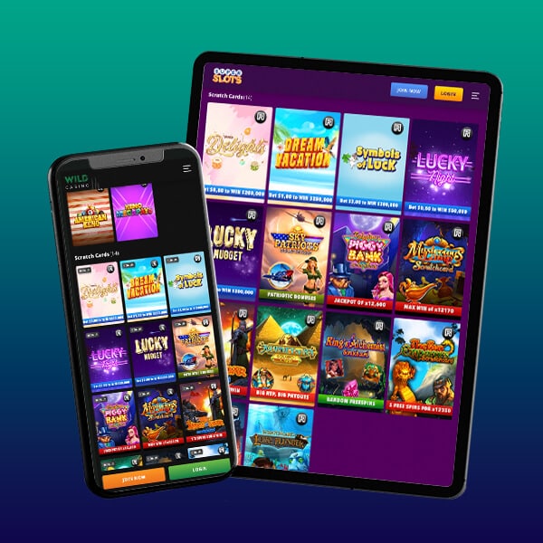 Scratch Cards Mobile Gaming