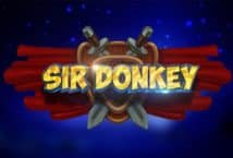 Image of the slot machine game Sir Donkey provided by Lightning Box