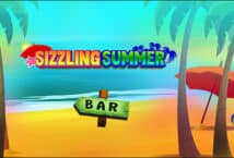 Image of the slot machine game Sizzling Summer provided by Wazdan