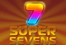 Image of the slot machine game Super Sevens provided by 5Men Gaming
