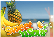 Image of the slot machine game Sweet ‘N Sour provided by Gameplay Interactive
