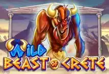 Image of the slot machine game The Wild Beast of Crete provided by Green Jade Games