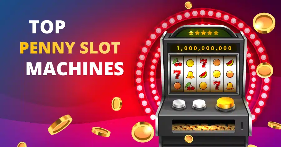 Visual representation for the article titled Play Penny Slot Machines – Top 5 Free Penny Vegas Slots in 2024 