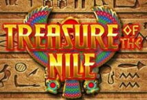 Image of the slot machine game Treasure of the Nile provided by Iron Dog Studio