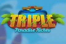 Image of the slot machine game Triple Paradise Riches provided by WGS Technology