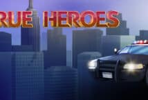Image of the slot machine game True Heroes provided by Saucify