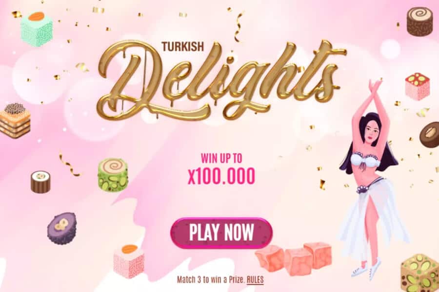 #1. Turkish Delights - Super Slots Casino