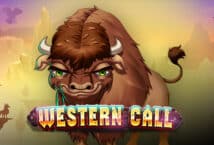 Image of the slot machine game Western Call provided by Thunderspin