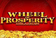Image of the slot machine game Wheel of Prosperity Dragon provided by Iron Dog Studio