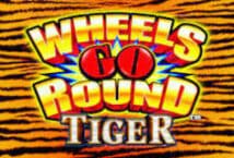 Image of the slot machine game Wheels Go Round Tiger provided by Red Tiger Gaming