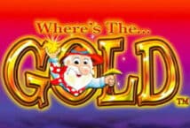 Image of the slot machine game Where’s the Gold provided by Red Tiger Gaming