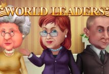 Image of the slot machine game World Leaders provided by Red Tiger Gaming