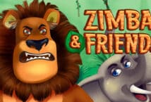 Image of the slot machine game Zimba and Friends provided by Gamomat