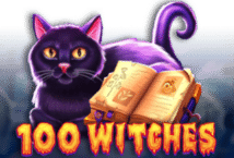 Image of the slot machine game 100 Witches provided by InBet