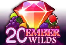 Image of the slot machine game 20 Ember Wilds provided by Tom Horn Gaming