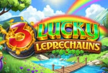 Image of the slot machine game 3 Lucky Leprechauns provided by Casino Technology