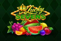 Image of the slot machine game 40 Lucky Sevens provided by GameArt