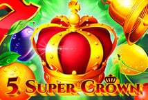 Image of the slot machine game 5 Super Crown provided by Gamomat
