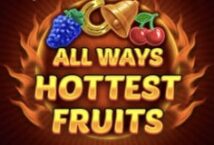 Image of the slot machine game All Ways Hottest Fruits provided by Amatic