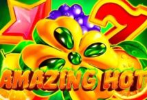 Image of the slot machine game Amazing Hot provided by 5men-gaming.