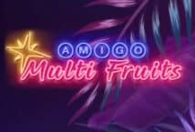 Image of the slot machine game Amigo Multifruits provided by Tom Horn Gaming