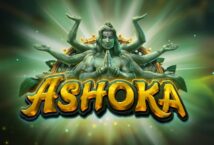 Image of the slot machine game Ashoka provided by Elk Studios