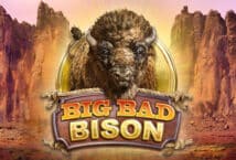 Image of the slot machine game Big Bad Bison provided by Big Time Gaming