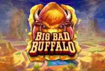 Image of the slot machine game Big Bad Buffalo provided by High 5 Games