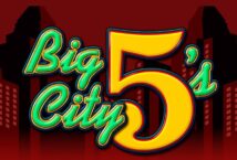 Image of the slot machine game Big City 5’s provided by IGT
