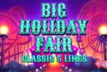 Image of the slot machine game Big Holiday Fair provided by InBet