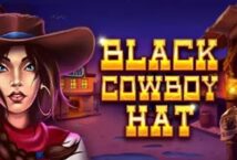 Image of the slot machine game Black Cowboy Hat provided by Nolimit City