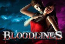 Image of the slot machine game Bloodlines provided by evoplay.