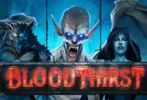 Image of the slot machine game Bloodthirst provided by Hacksaw Gaming