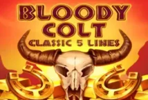 Image of the slot machine game Bloody Colt provided by BGaming