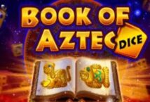 Image of the slot machine game Book of Aztec Dice provided by Amatic