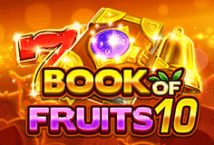 Image of the slot machine game Book of Fruits 10 provided by Inspired Gaming