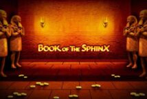 Image of the slot machine game Book of the Sphinx provided by Wazdan