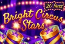 Image of the slot machine game Bright Circus Stars provided by InBet