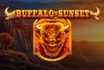 Image of the slot machine game Buffalo Sunset provided by stakelogic.