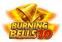 Image of the slot machine game Burning Bells 10 provided by Ka Gaming