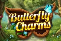 Image of the slot machine game Butterfly Charms provided by Booming Games