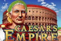 Image of the slot machine game Caesar’s Empire provided by Evoplay