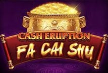 Image of the slot machine game Cash Eruption Fa Cai Shu provided by Realtime Gaming