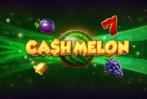 Image of the slot machine game Cash Melon provided by Mancala Gaming